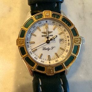 Breitling Lady J D52065 Watch - Green